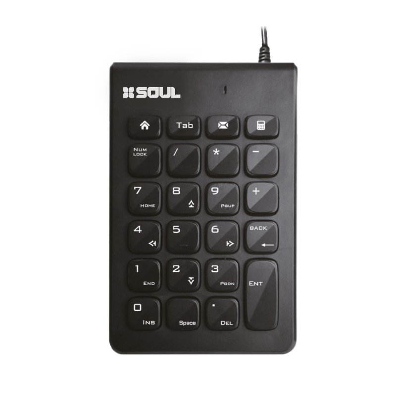TECLADO NUMERICO K50 SOUL