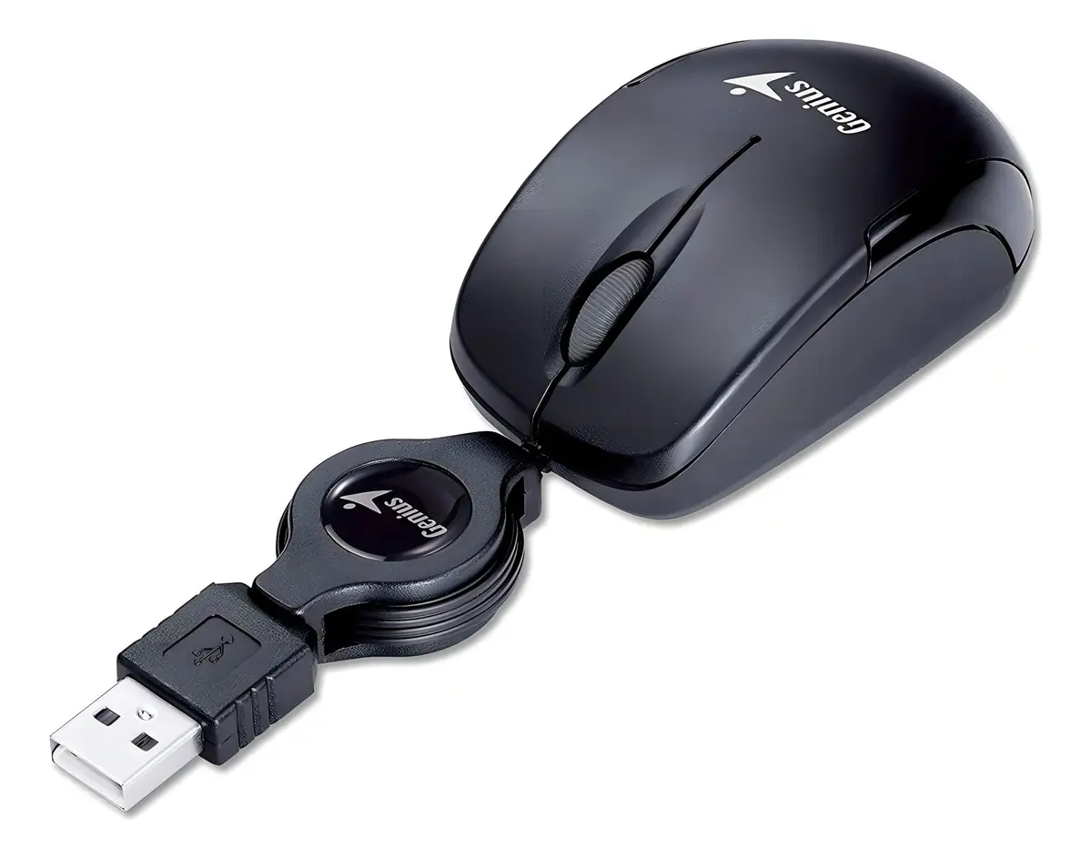 Alternative view of MOUSE GENIUS MICRO TRAVEL RETRACTIL
