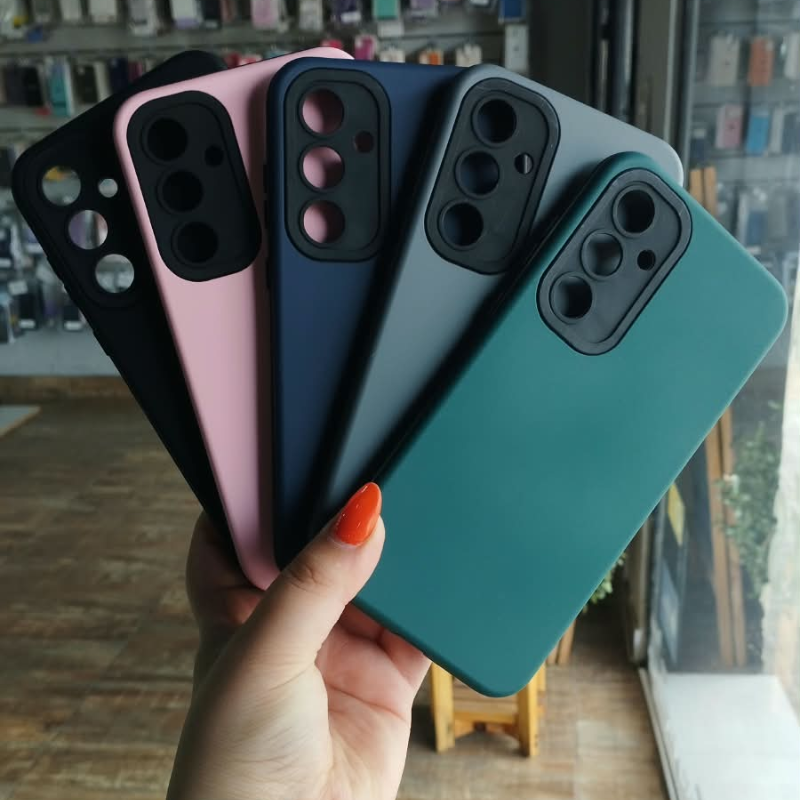 FUNDA SOFT C/PROTECTOR CAMARA SAMSUNG A35