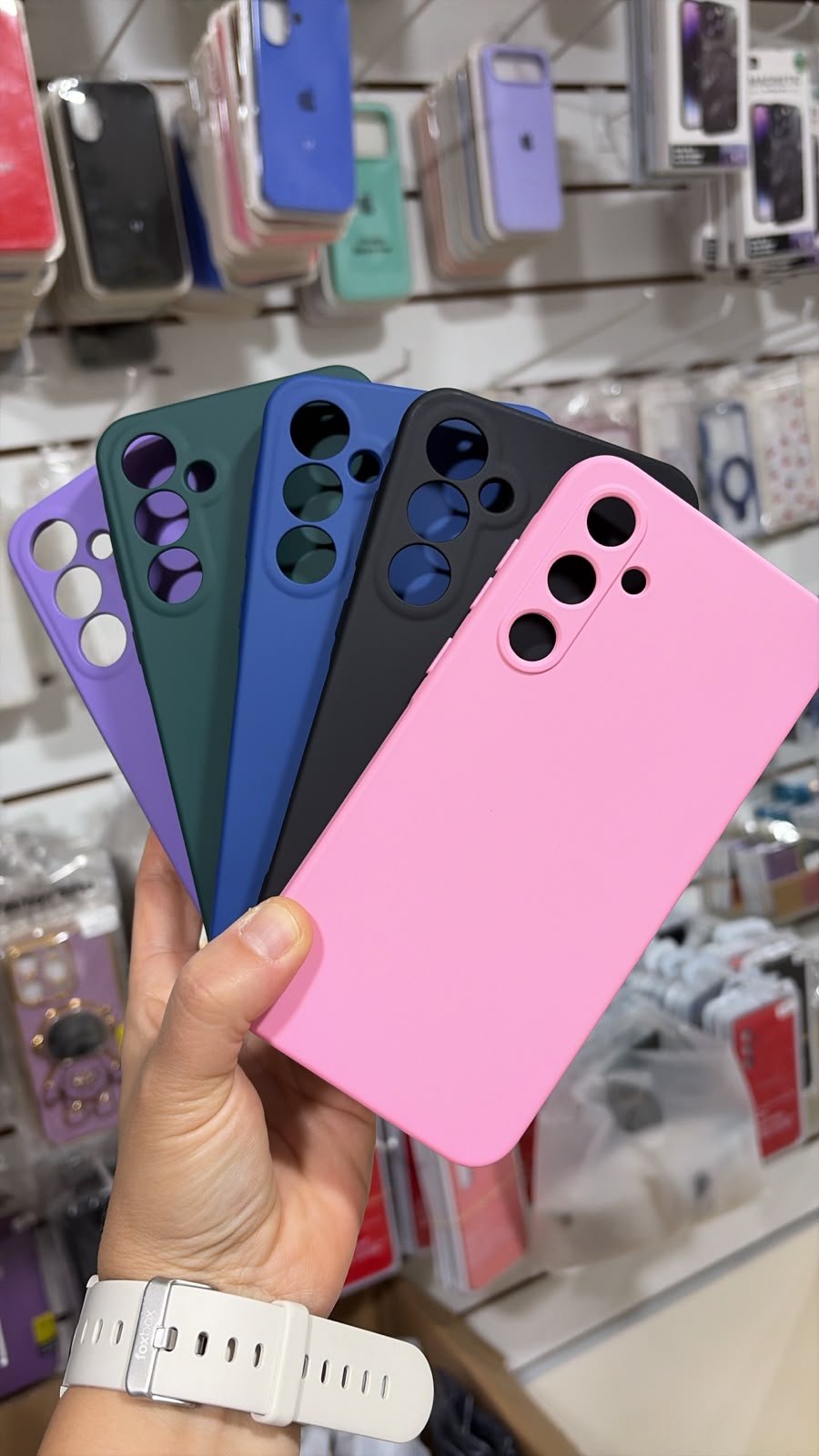 FUNDA SILICONA SAMSUNG A35