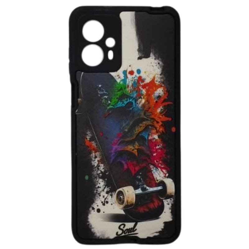 FUNDA DISEÑO SKATE MOTOROLA G13/G23