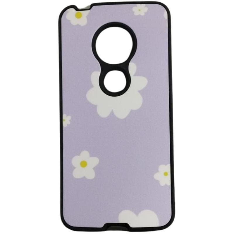FUNDA DISEÑO FLORES MOTOROLA G7 PLAY