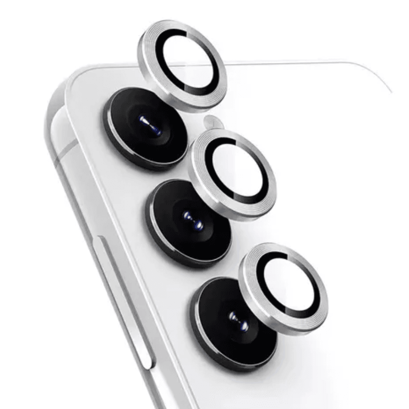 PROTECTOR CAMARA SAMSUNG A35/A55 INDIVIDUAL PLATEADO