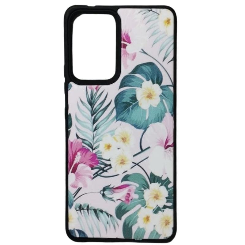FUNDA DISEÑO FLORES SAMSUNG A53