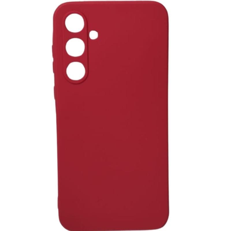 FUNDA SILICONA ROJO SAMSUNG A35