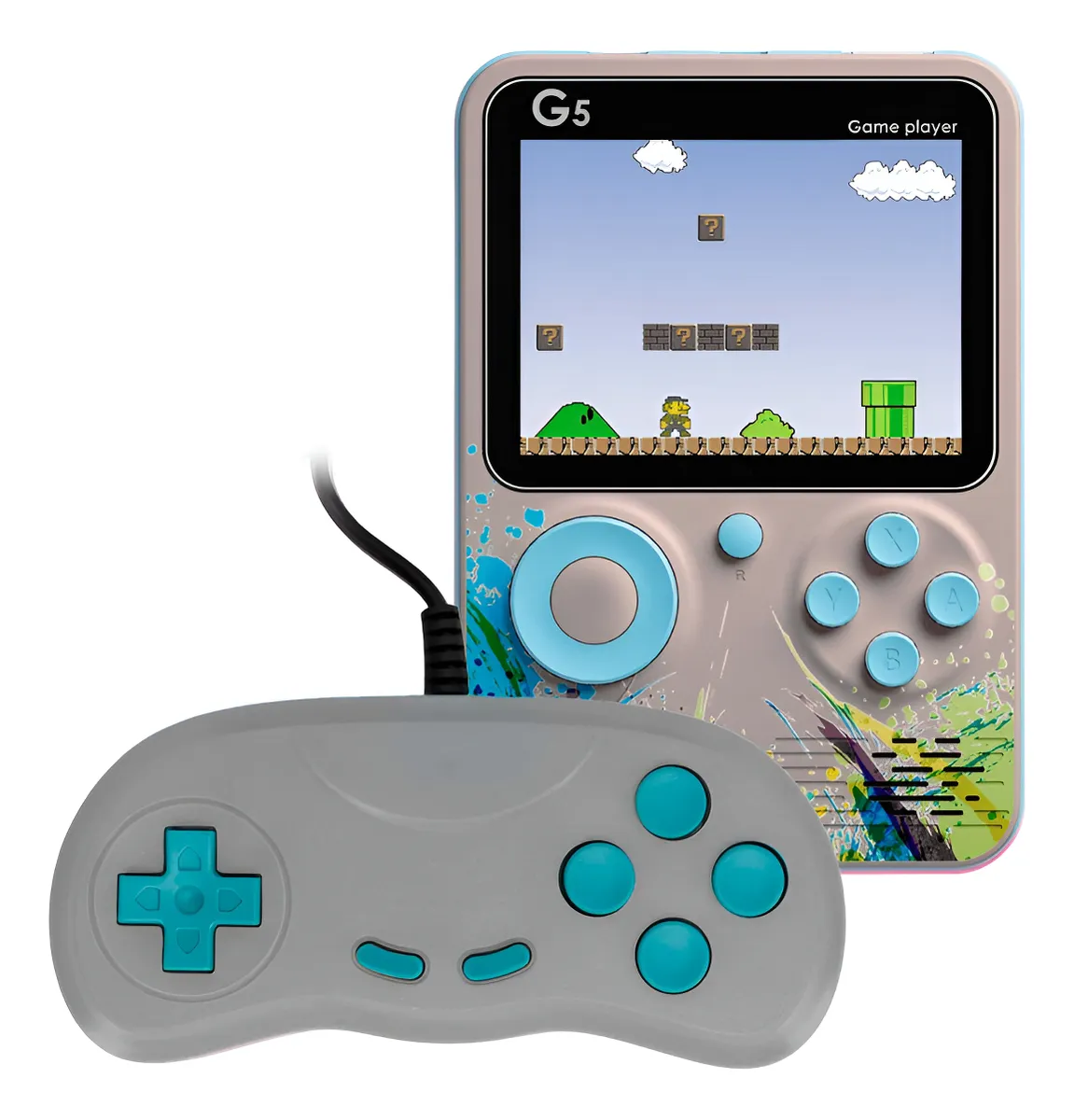 PARLANTE BLUETOOTH + 2 MICROFONO CUADRADO - Imagen 5