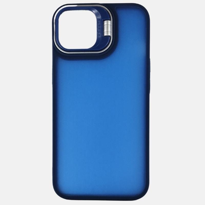 FUNDA CASE GLASSY AZUL IPHONE 13