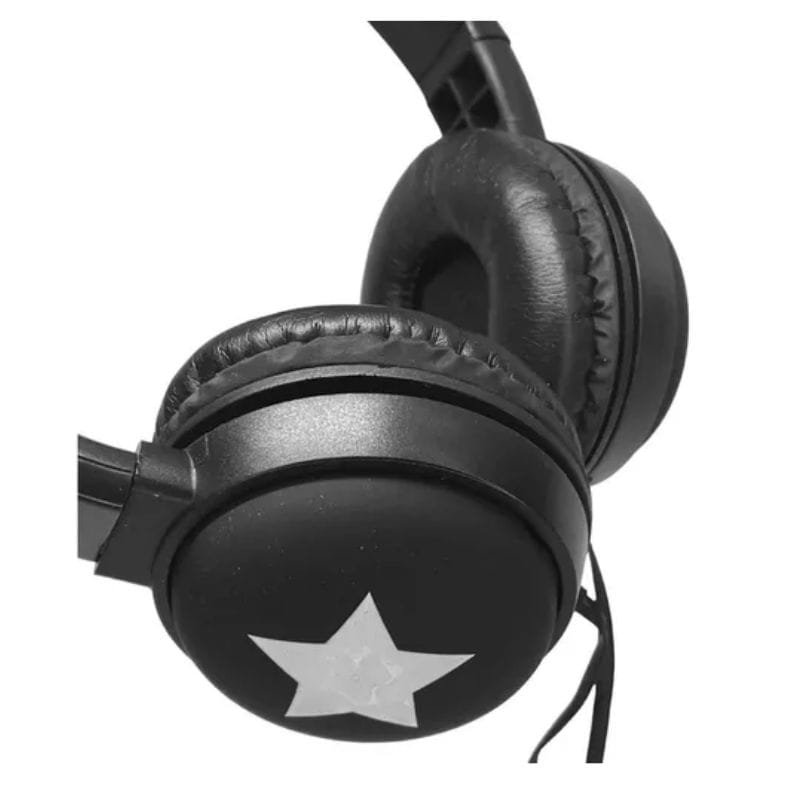 Alternative view of AURICULAR AITECH STAR AI-19 CON CABLE Y MICRÓFONO TIPO C