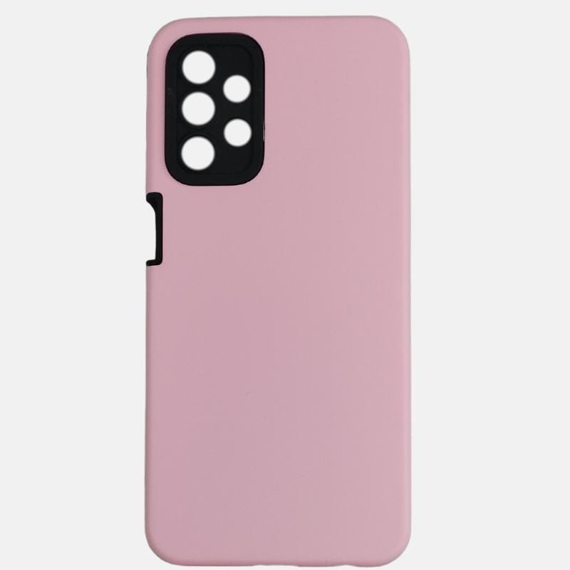 FUNDA SOFT C/PROTECTOR CAMARA ROSADA SAMSUNG A23