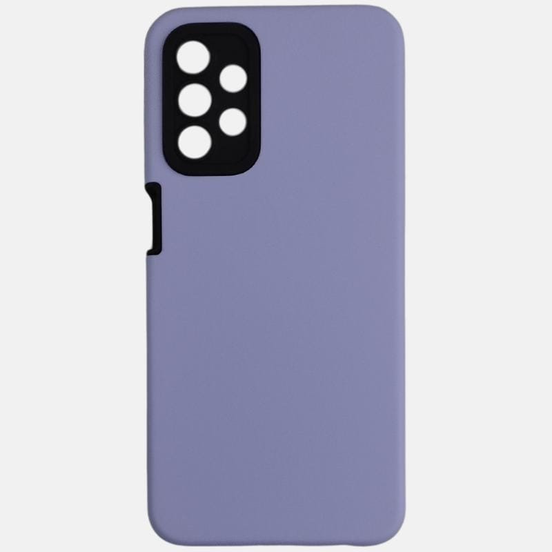 FUNDA SOFT C/PROTECTOR CAMARA LILA SAMSUNG A23