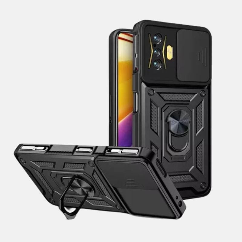 FUNDA SUPER RING NEGRA XIAOMI POCO F4 GT