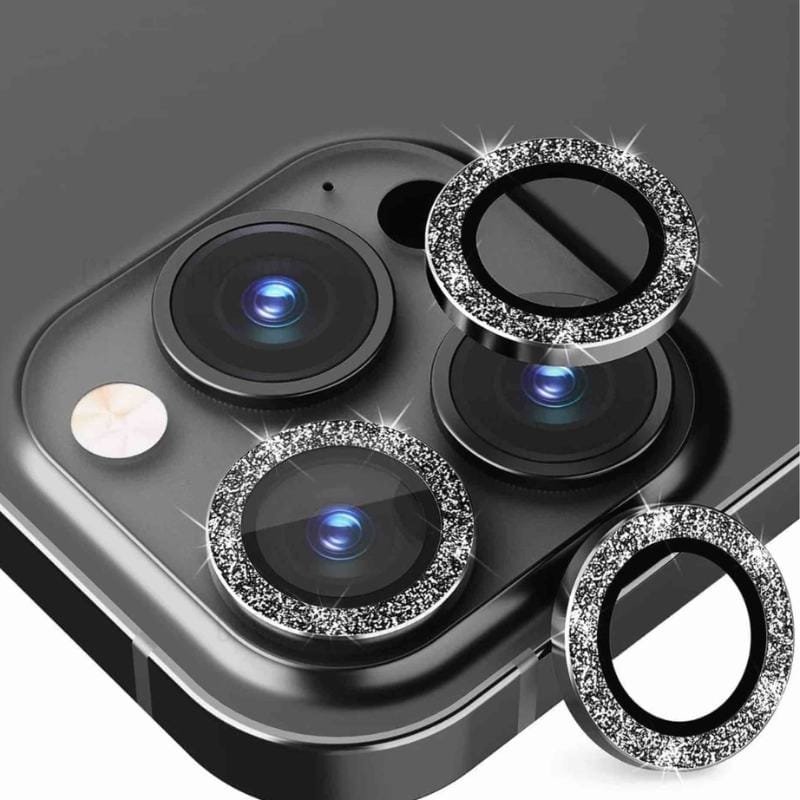 Alternative view of PROTECTOR DE CAMARA INDIVIDUAL BRILLO NEGRO IPHONE 15 PRO/15 PRO MAX