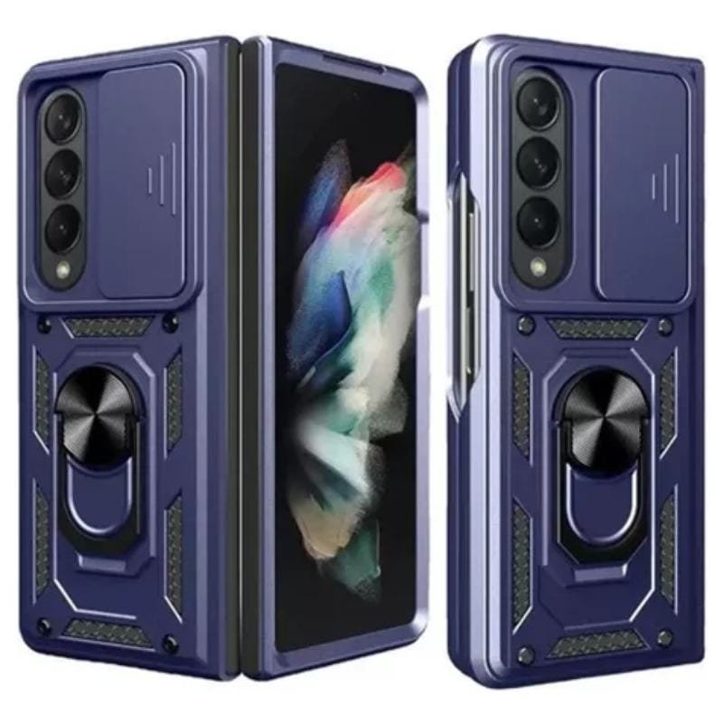 FUNDA SUPER RING AZUL MOTOROLA Z FOLD 5