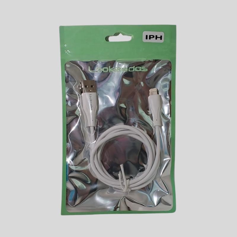 Alternative view of CABLE LOOK USB - LIGHTINING