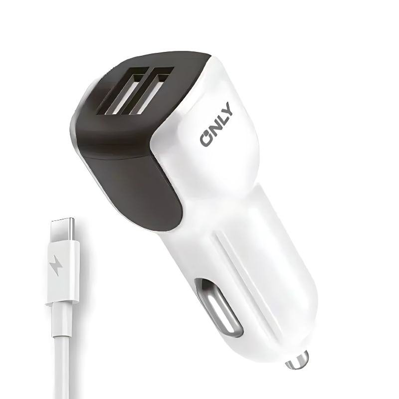 Alternative view of CARGADOR AUTO 12V BOOSTER MODS-500 - 2 USB + CABLE TIPO C ONLY