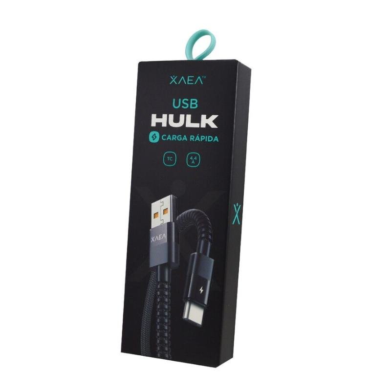 CABLE USB MODX-089 HULK TIPO C - XAEA