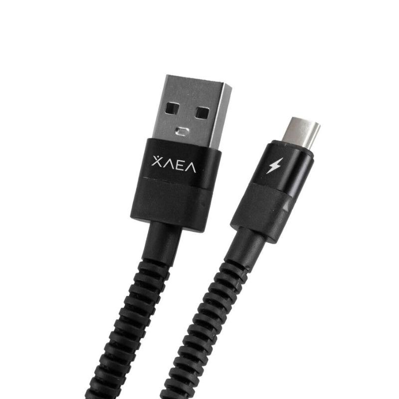 Alternative view of CABLE USB MODX-089 HULK TIPO C - XAEA