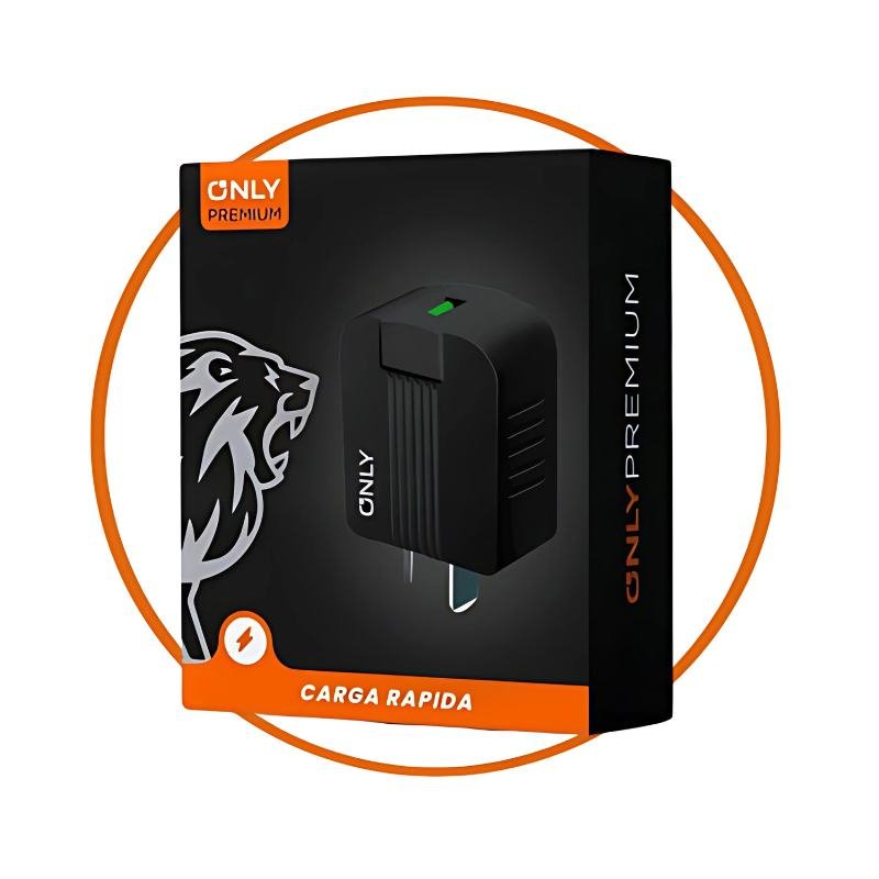 CARGADOR 220V MODO-006 - 2USB + CABLE TIPO C ONLY