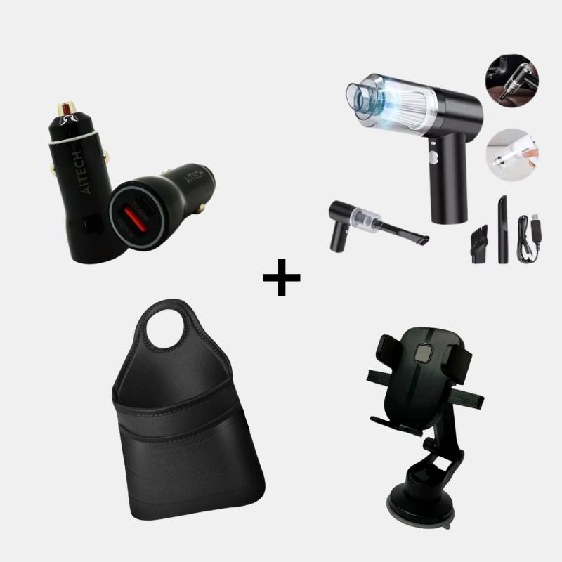 COMBO AUTO 5 PRODUCTOS ESENCIALES