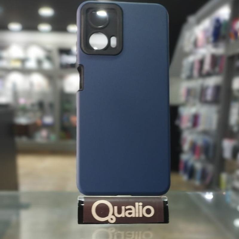 FUNDA SOFT AZUL MOTOROLA G04