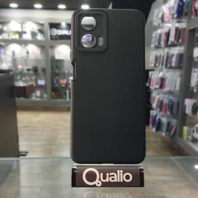 FUNDA SOFT NEGRA MOTOROLA G04