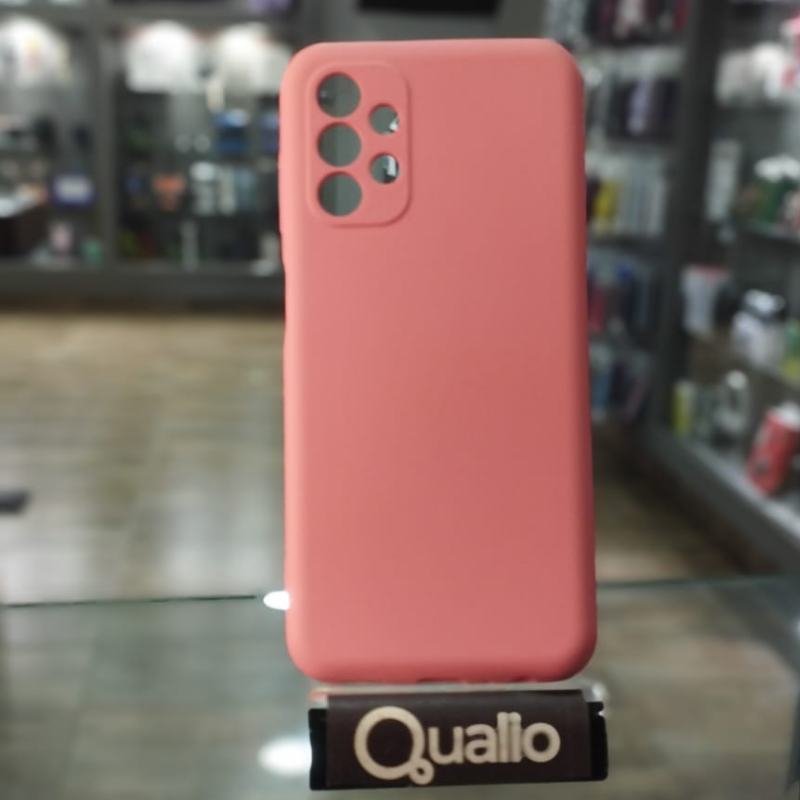 FUNDAS SILICONA ROSADA SAMSUNG A13