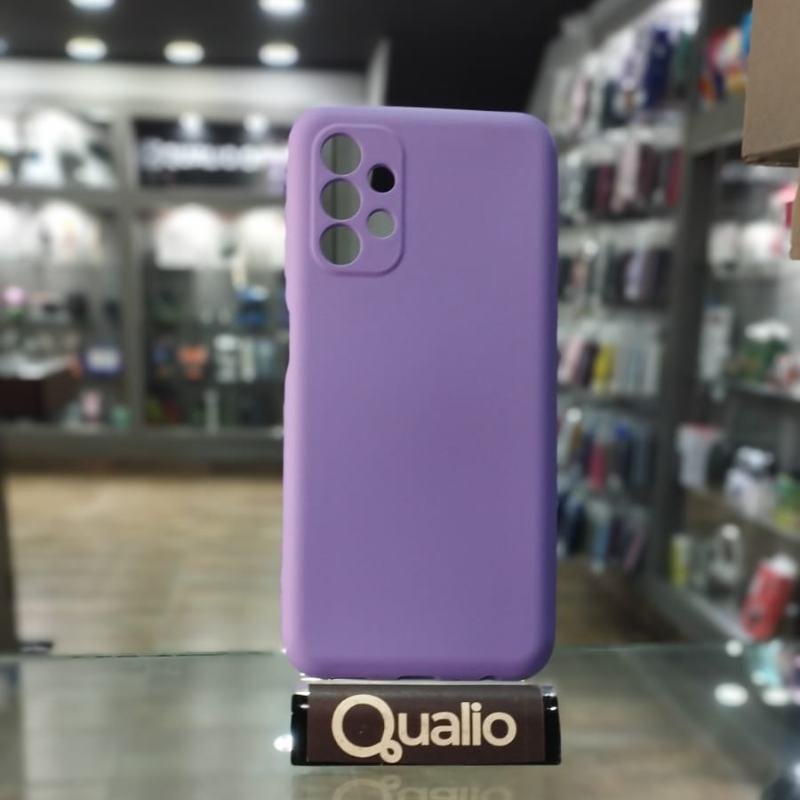 FUNDAS SILICONA LILA SAMSUNG A13