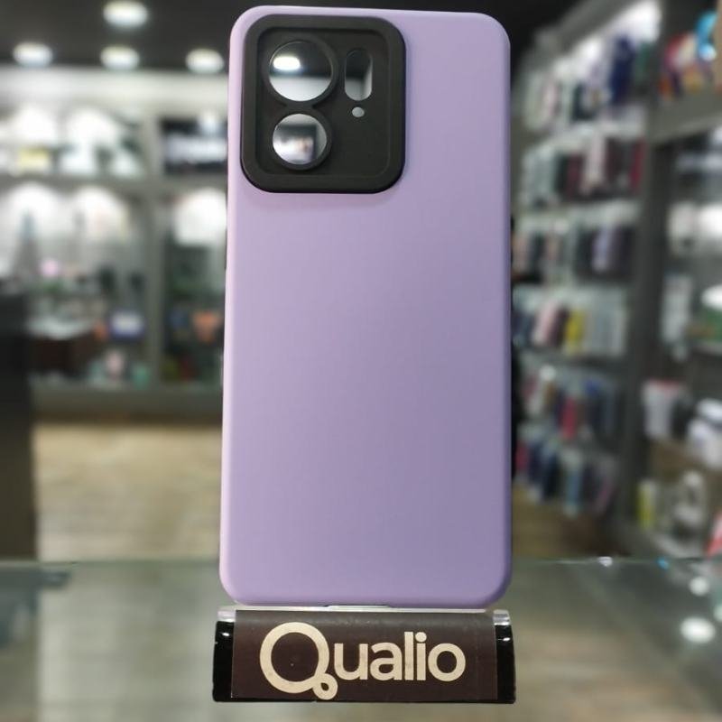 FUNDA SOFT LILA MOTOROLA EDGE 40