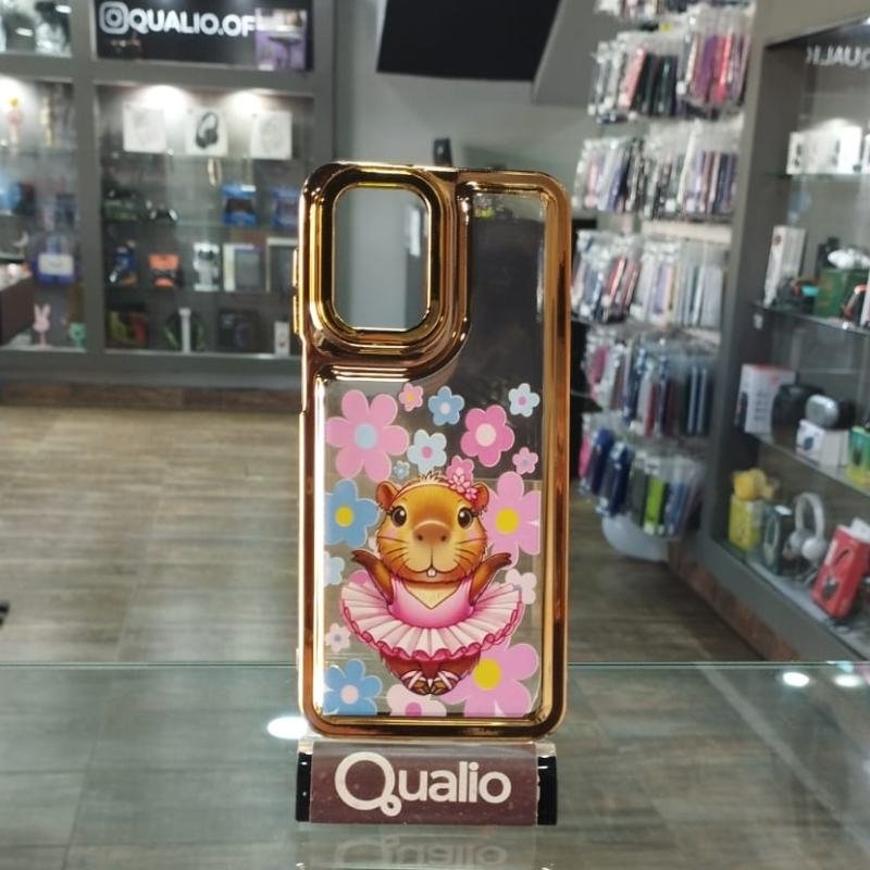 FUNDA CAPIBARA MOTOROLA G55