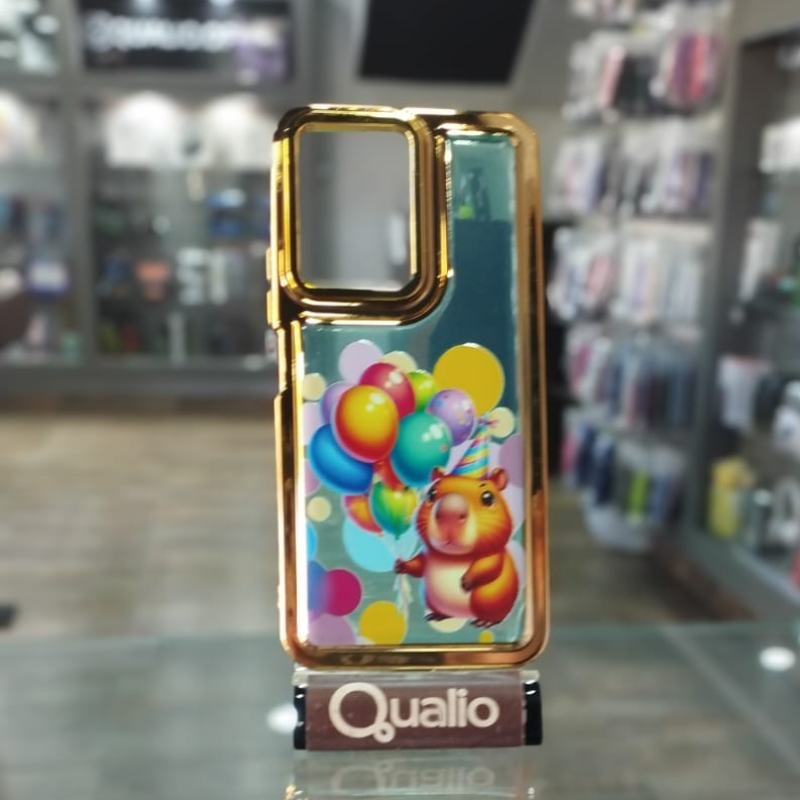 FUNDA CAPIBARA XIAOMI REDMI 13C