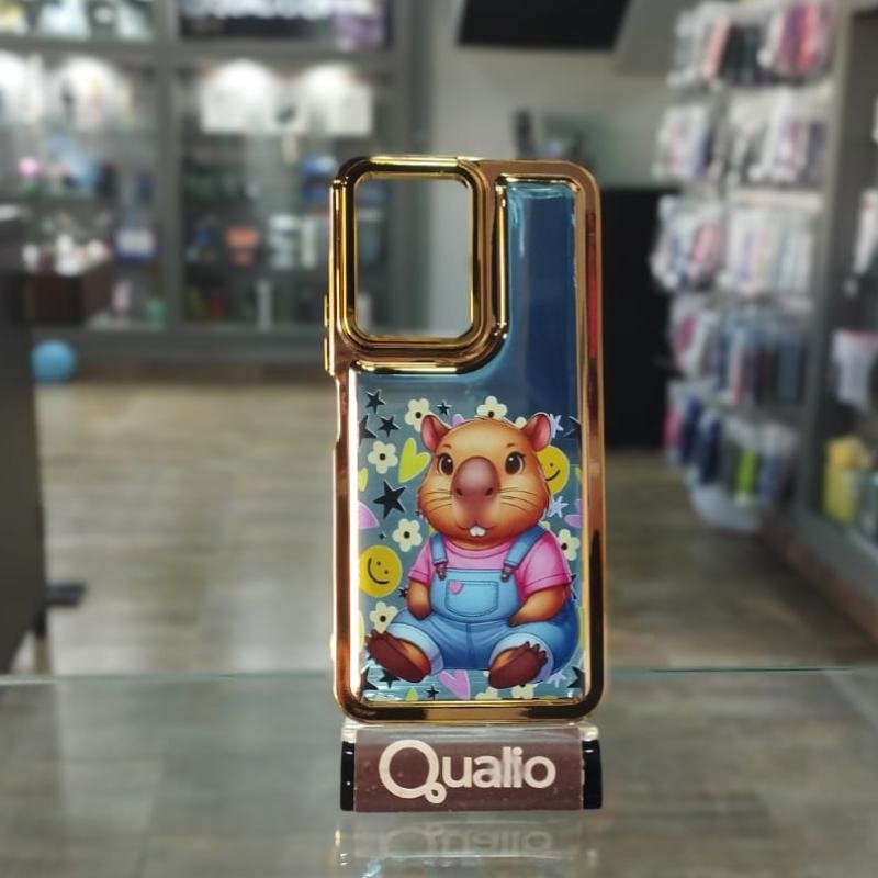 Alternative view of FUNDA CAPIBARA XIAOMI REDMI 13C