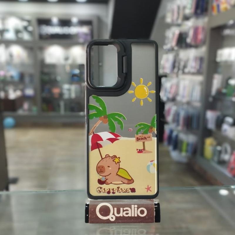 Alternative view of FUNDA CAPIBARA MOTOROLA G85