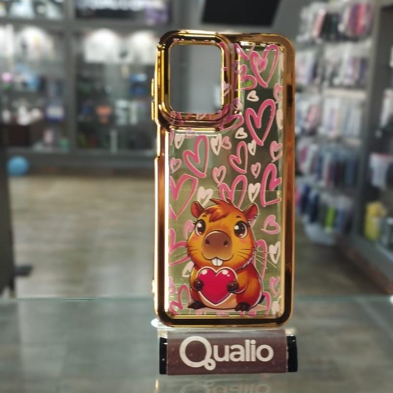 FUNDA CAPIBARA MOTOROLA G14