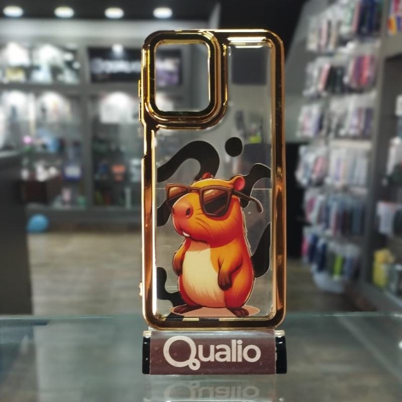 Alternative view of FUNDA CAPIBARA MOTOROLA G14