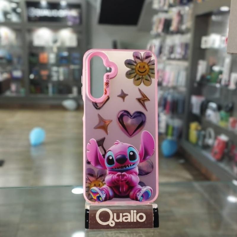 FUNDA LILO Y STITCH SAMSUNG A16 - Imagen 4