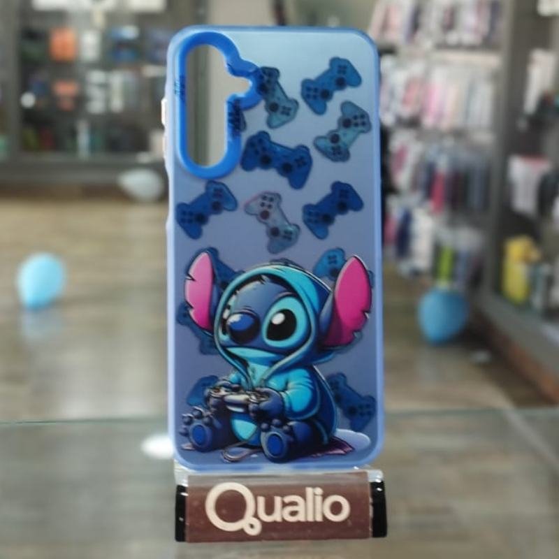 Alternative view of FUNDA LILO Y STITCH SAMSUNG A16