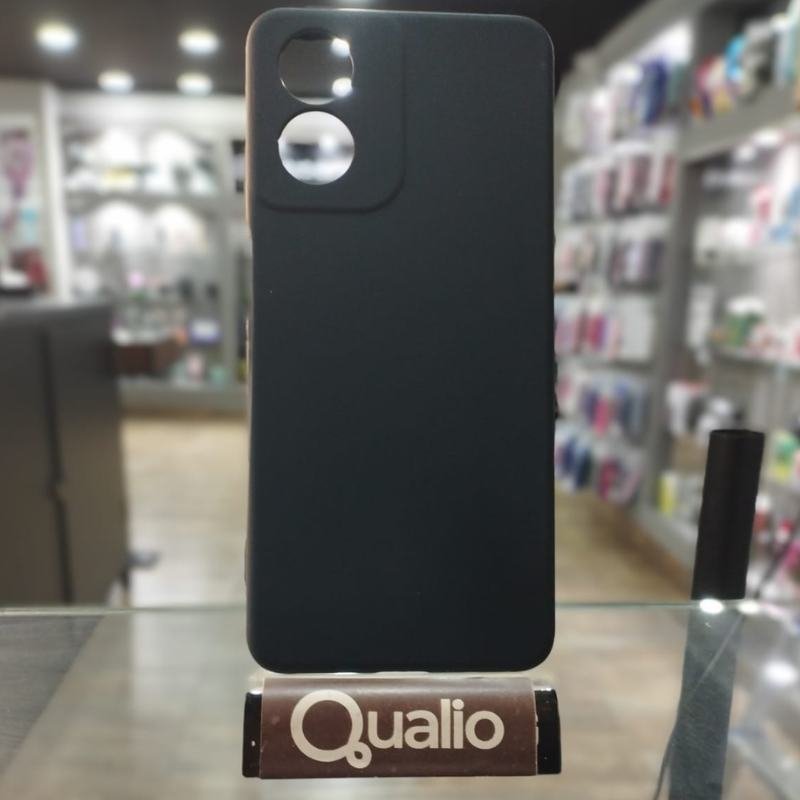 FUNDA SILICONA NEGRO MOTOROLA E14