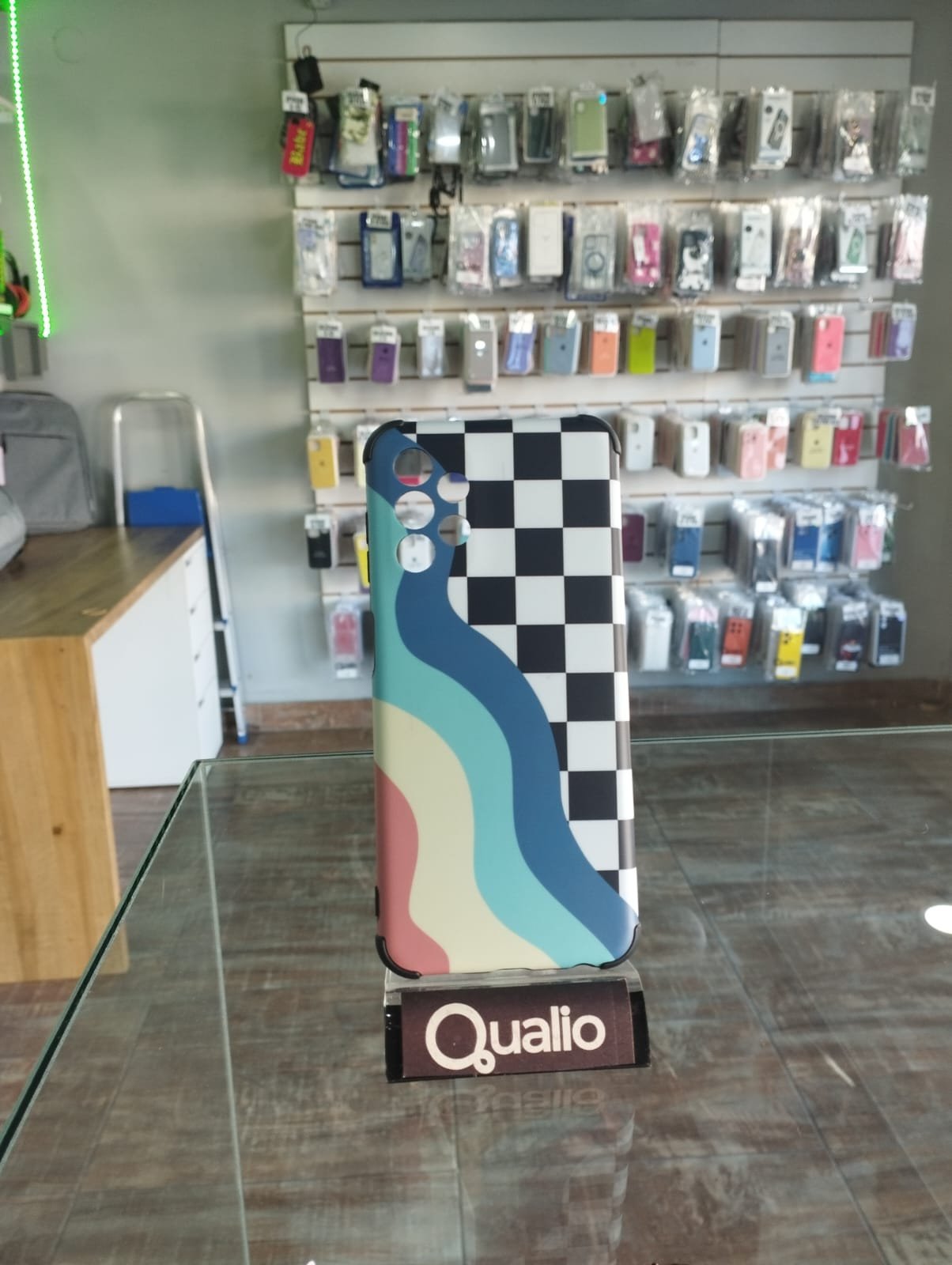 FUNDA DISEÑO TABLERO LOOK SAMSUNG A13