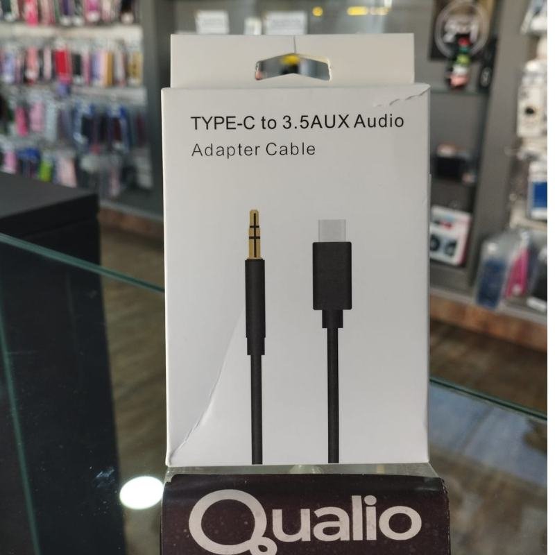ADAPTADOR AUDIO TIPO C A 3.5MM