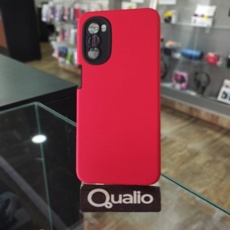 FUNDA SOFT ROJO MOTOROLA G52/G82