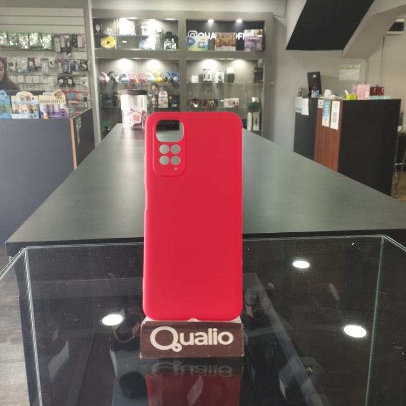 FUNDA SILICONA ROSA XIAOMI NOTE 11