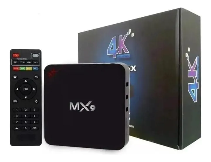 Ott Tv Box 4K con MAGIS
