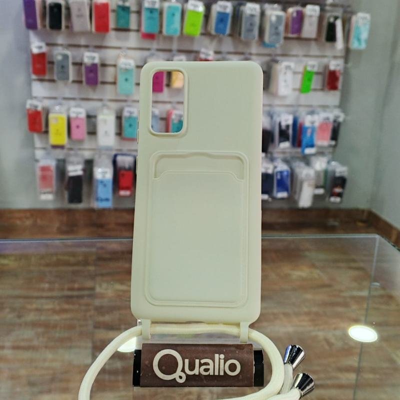 FUNDA CORREA CON TARJETERO SAMSUNG S20FE