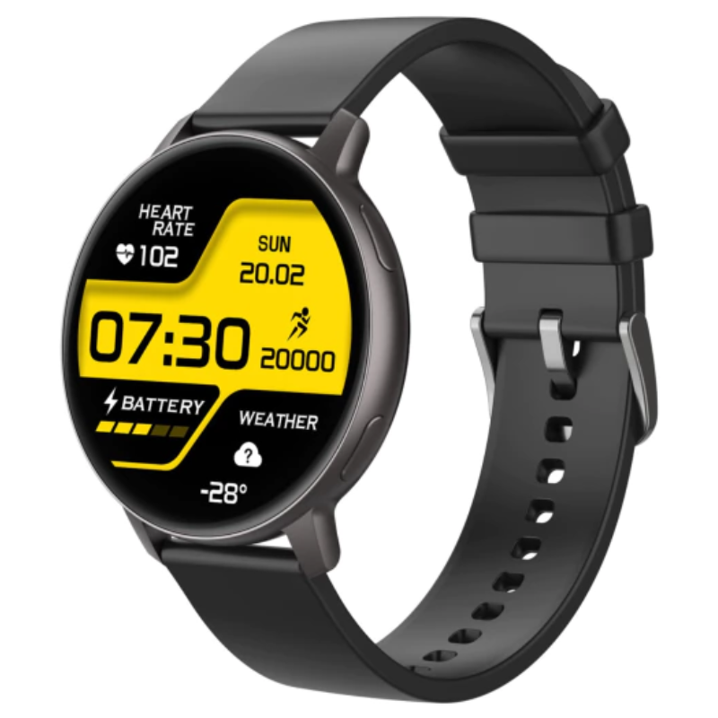 Alternative view of SMARTWATCH ALO MOON NEGRO