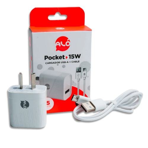 CARGADOR ALO POCKET 15W USB USB-C