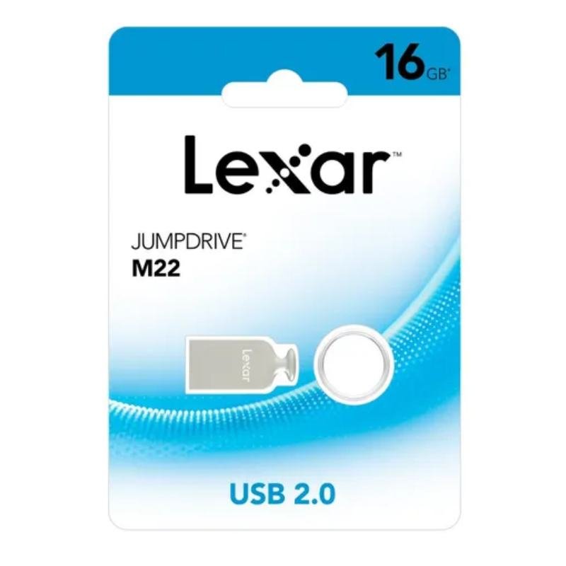 Alternative view of PENDRIVE LEXAR M22 16.00 GB USB 2.0/JUMPDRIVE