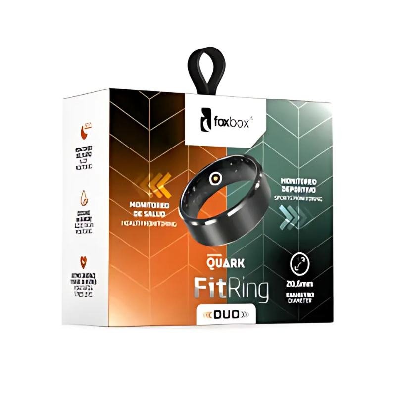 Alternative view of SMART RING FOXBOX FITRING NEGRO