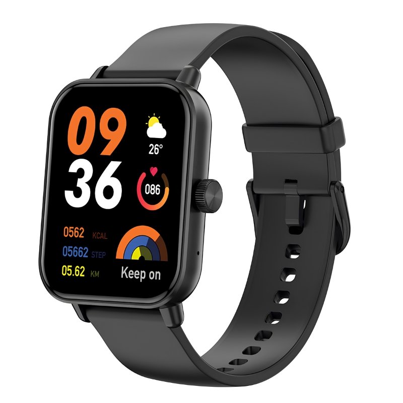 Alternative view of SMART WATCHES ALO QUAD NEGRO
