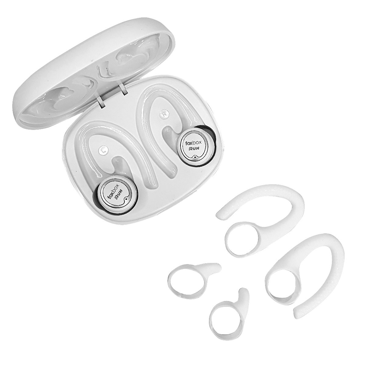 Alternative view of AURICULAR TWS FOXBOX BOOST RUN BLANCO