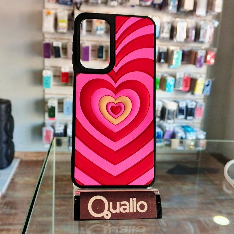 FUNDA TIFFY COLECCION CORAZON SAMSUNG A26